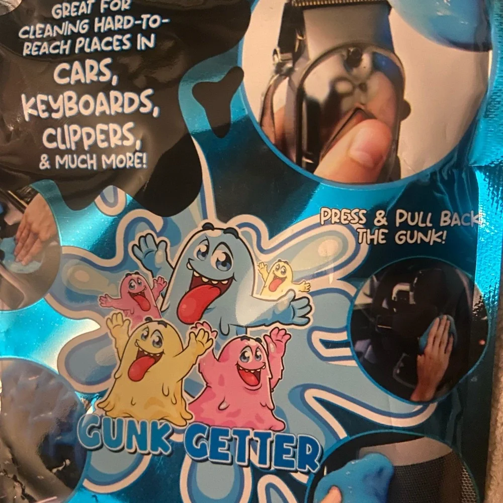 Gunk Getter Cleaning Gel